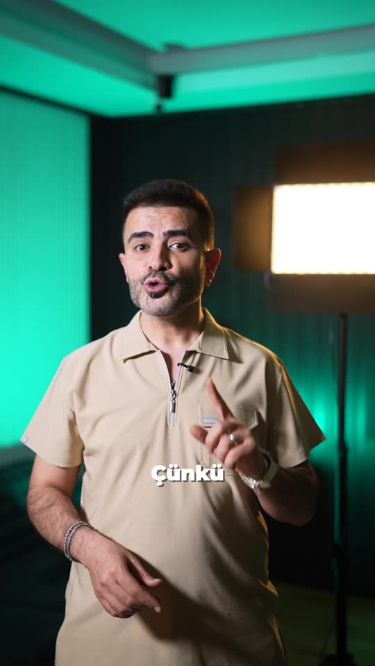 Dr. Yunus Emre Karatutlu reels videosundan kare