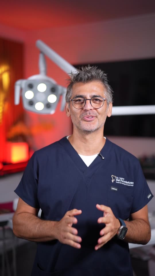 Dt. Mert Furundaoturan reels videosundan kare